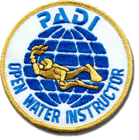 PADI Instructor-Crossover