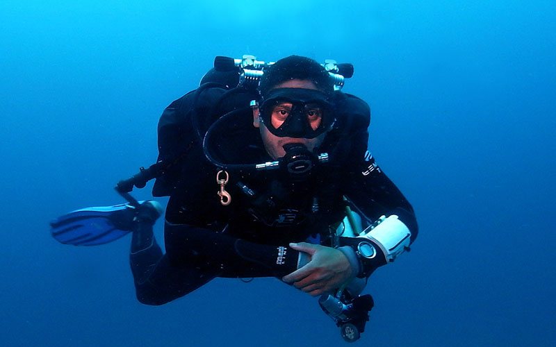 PADI TecRec-Programme - Tec Deep Diver